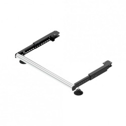 Demi Rouleau de chargement 60 cm pour barres de toit Cruz en acier