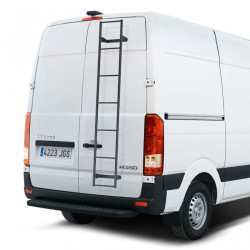 Echelle pour Galerie de toit Renault Trafic - Opel Vivaro - Nissan Nv300 - Fiat Talento H2 dès 09/2014