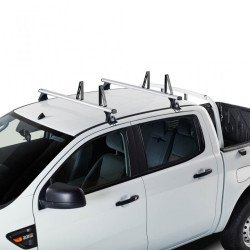 6 arrêts de charge 18cm pour barres d´aluminium