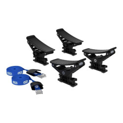 Porte-Kayak - montage sur barres de toit - Cruz Rafter (4)