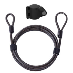 Serrure antivol pour porte-vélo Cruz Stema