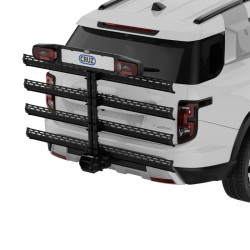 Porte-vélos sur attelage Rabattable pour 4 vélos - Cruz Stema 4 (2)