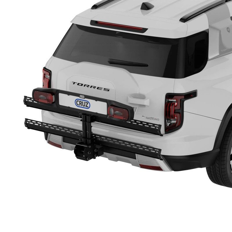 Porte-vélos sur attelage Rabattable pour 2 vélos - Cruz Stema 2 (2)