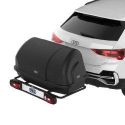 Plateforme + Coffre sur attelage 400L - 50 Kgs charge - Cruz Rear Tailo + Apex 400NT