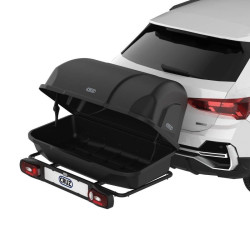 Plateforme + Coffre sur attelage 400L - 50 Kgs charge - Cruz Rear Tailo + Apex 400NT (2)