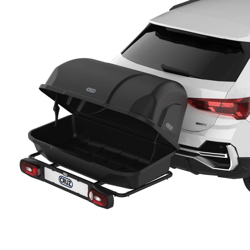 Plateforme + Coffre sur attelage 400L - 50 Kgs charge - Cruz Rear Tailo + Apex 400NT (2)