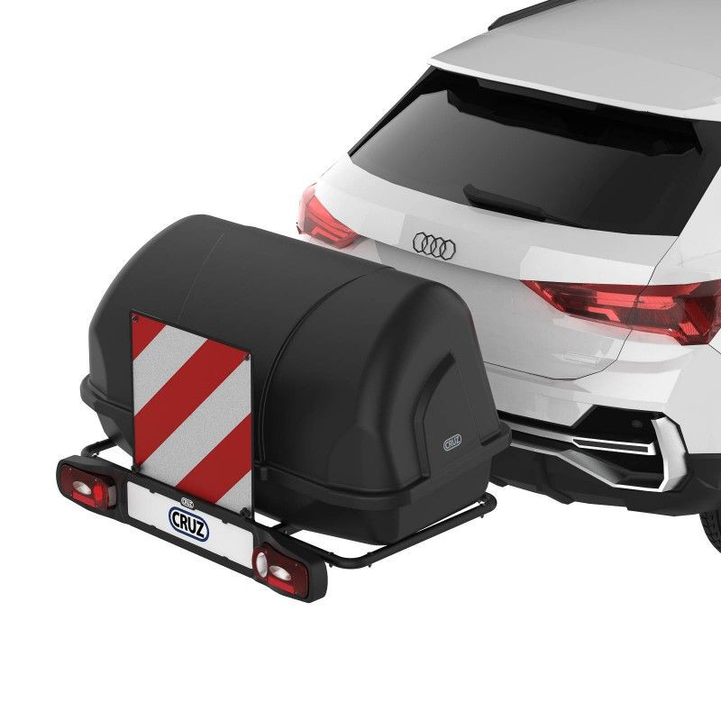 Plateforme + Coffre sur attelage 400L - 50 Kgs charge - Cruz Rear Tailo + Apex 400NT (3)