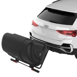 Plateforme + Coffre sur attelage 400L - 50 Kgs charge - Cruz Rear Tailo + Apex 400NT (4)