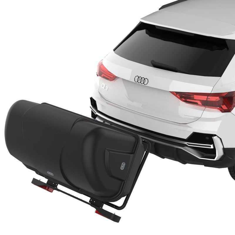 Plateforme + Coffre sur attelage 400L - 50 Kgs charge - Cruz Rear Tailo + Apex 400NT (4)