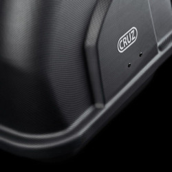 Coffre sur attelage 400L - 50 Kgs charge - Cruz Apex 400NT (3)