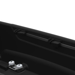 Coffre sur attelage 400L - 75 Kgs charge - Cruz Sector 400NT (2)