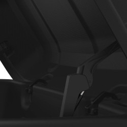 Coffre sur attelage 400L - 75 Kgs charge - Cruz Sector 400NT (3)