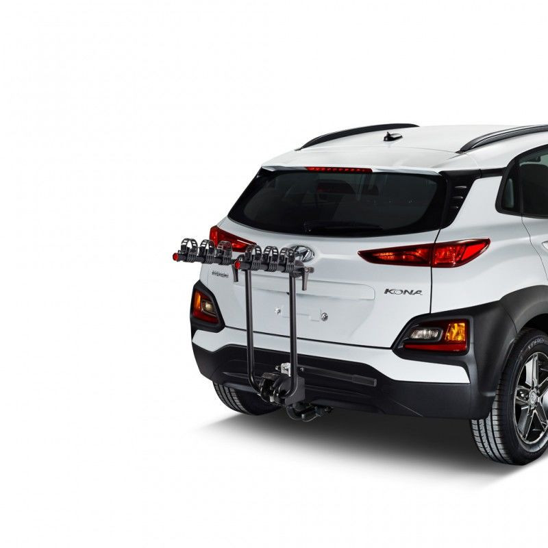 Porte-vélos sur attelage Suspendu Rabattable pour 3 vélos - Cruz Frame 3 (1)