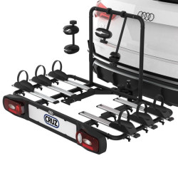 Adaptateur pour convertir la plate-forme Cruz Tailo en porte-vélos 3 vélos