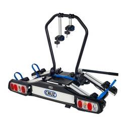 Porte-vélos sur attelage pour 2 vélos électriques - Cruz Pivot eBike