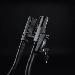 Porte-vélo 1 Vélo sur toit en Aluminium et acier - Cruz Race (2)