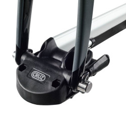 Porte-vélo 1 Vélo sur toit en Aluminium - Cruz Criterium (3)
