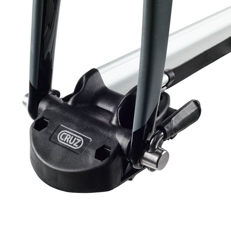 Porte-vélo 1 Vélo sur toit en Aluminium - Cruz Criterium (3)