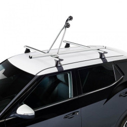 Porte-vélo 1 Vélo sur toit en Aluminium - Cruz Alu Bike