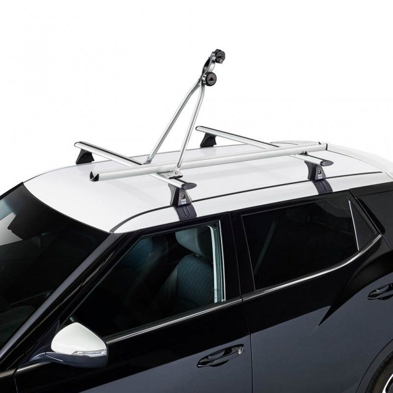 Porte-vélo 1 Vélo sur toit en Aluminium - Cruz Alu Bike (1)