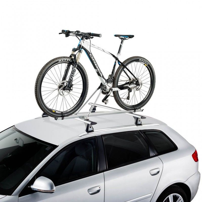Porte-vélo 1 Vélo sur toit en Acier - Cruz Bike Rack G (3)