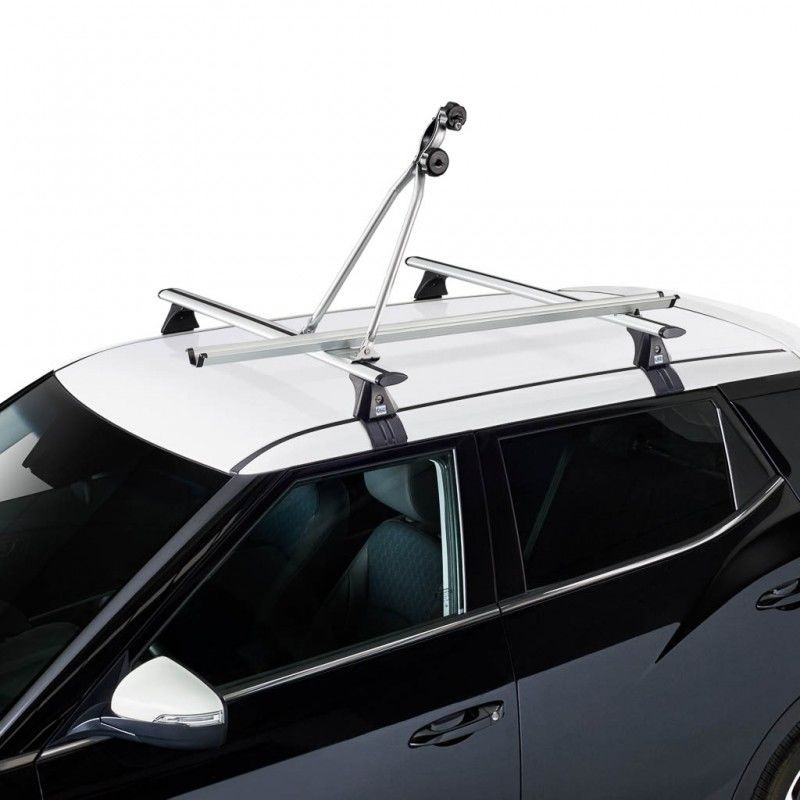Porte-vélo 1 Vélo sur toit en Acier - Cruz Bike Rack G (1)