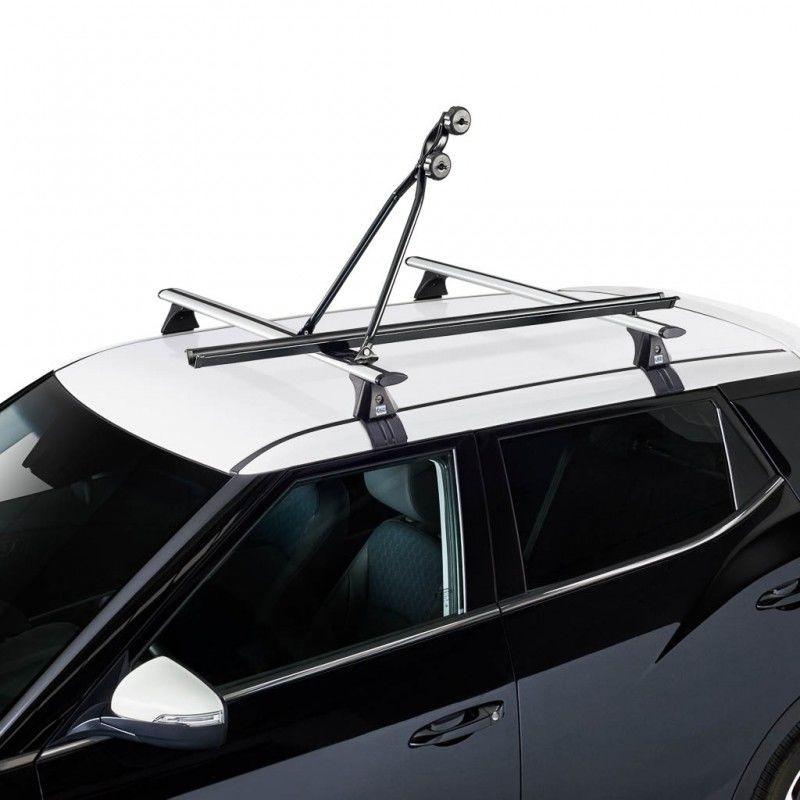 Porte-vélo 1 Vélo sur toit en Acier - Cruz Rack N (1)