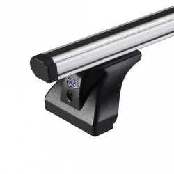 Jeu de 2 Barres de toit en aluminium pour Ford Transit Connect L1 dès 2022 (3)