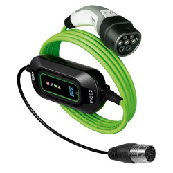 Chargeur Mobile pour véhicules électriques ou Hybrides Rechargeables jusqu'à 7.4 KW - 10 mètres - Valeo Ineez 652131