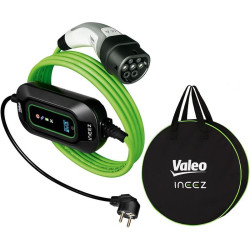 Chargeur Mobile pour véhicules électriques ou Hybrides Rechargeables - Prise Domestique (Schuko, E/F) vers Type 2 - 3,7kW - 5m