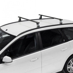 Barres de toit Acier pour volkswagen Jetta - 2/4 Portes - de 1979 à 1992