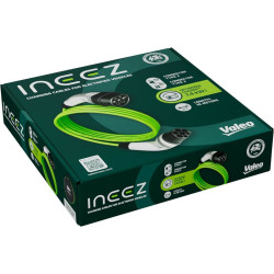 Câble de Charge pour véhicules électriques ou Hybrides Rechargeables Type 2 vers Type 2 - 7,4kW - 10m - Valeo Ineez - 652109 (4)