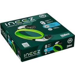 Câble de Charge pour véhicules électriques ou Hybrides Rechargeables Type 2 vers Type 2 - 11kW - 5m - Valeo Ineez - 652104 (4)