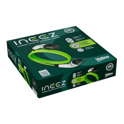 Câble de Charge pour véhicules électriques ou Hybrides Rechargeables Type 2 vers Type 2 - 7,4kW - 5m - Valeo Ineez - 652103 (2)