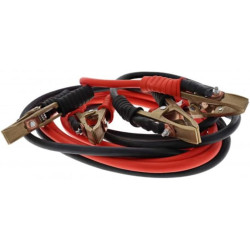 Câbles de démarrage Pro 50mm² 5m 1000A Casteels - Pinces en bronze + shunt