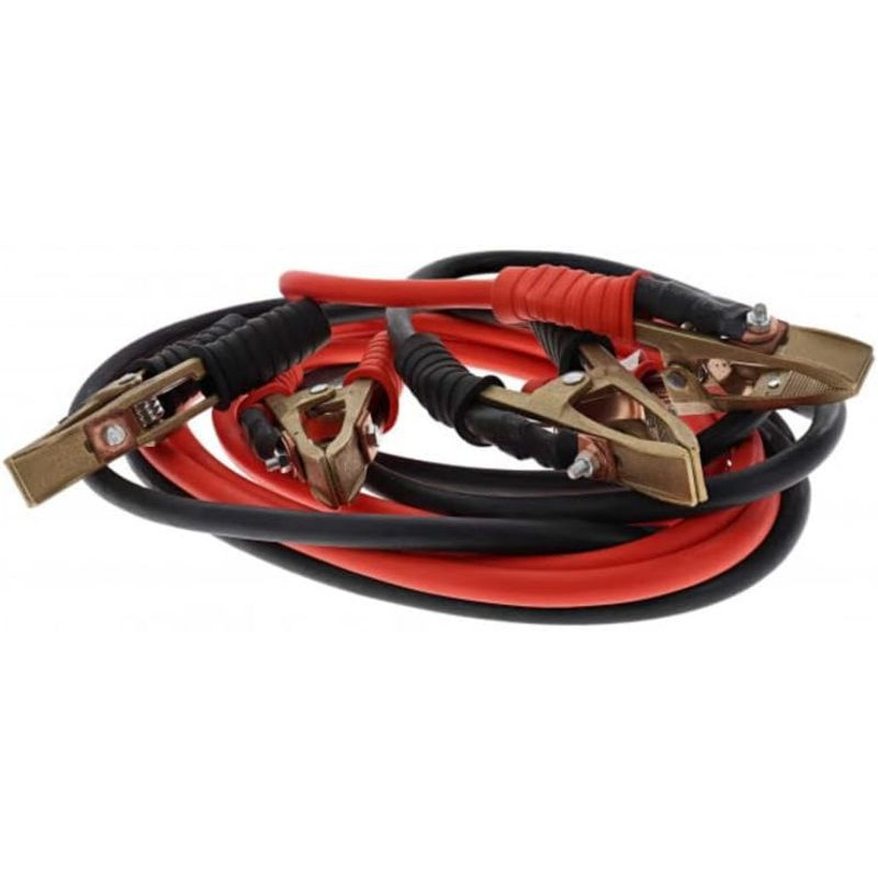 Câbles de démarrage Pro 50mm² 5m 1000A Casteels - Pinces en bronze + shunt