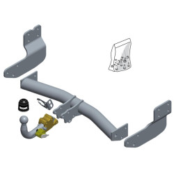Attelage pour Ford Transit/Tourneo Custom de 2012 à 2023 (2)