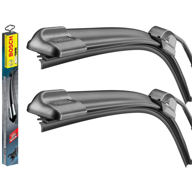 Jeu de 2+1 Balais Essuie-Glace BOSCH AEROTWIN Avant + VALEO Arrière pour CITROEN C4 GRAND PICASSO II  depuis 8/16