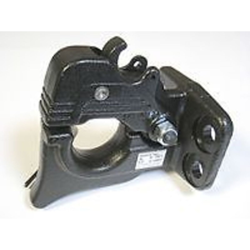 Crochet 3,5T 4 Trous Diamètre 17mm Entraxe 90x40mm - Promo !