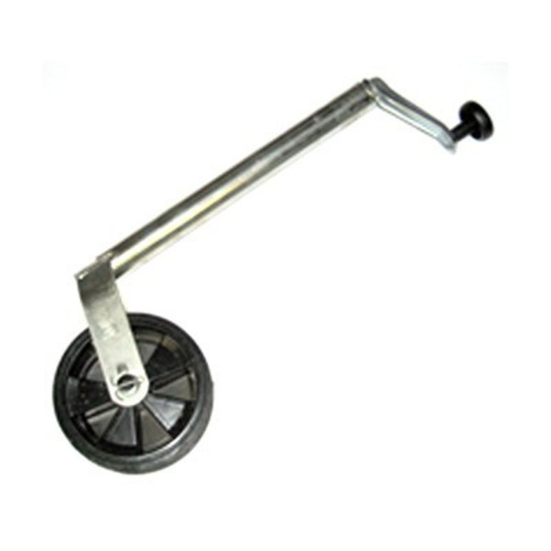 Roue Jockey pour Remorque - Diamètre Fut 60mm - RJ60