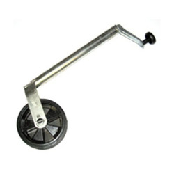 Roue Jockey pour Remorque - Diamètre Fut 48mm - RJ48