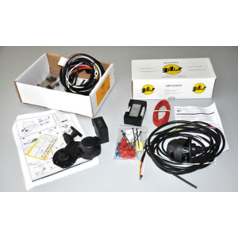 Faisceau Electrique - Kit Universel 13 Broches spécial véhicules multipléxés - Kit Mini Boisnier