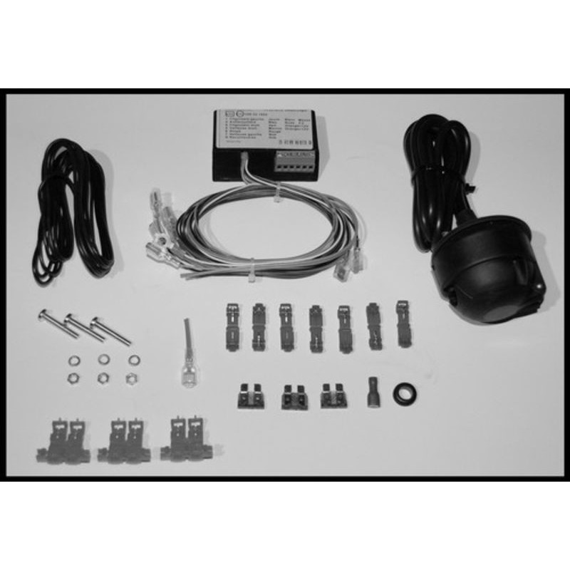 Faisceau Electrique - Kit Universel 7 Broches spécial véhicules multipléxés - Kit Mini Boisnier