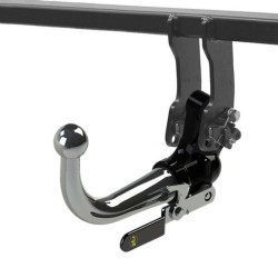 Kit T36 pour Attelage Gdw-Boisnier avec Rotule démontable sans outils Horizontale