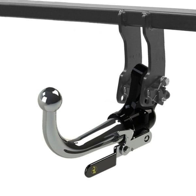 Kit T35 pour Attelage Gdw-Boisnier avec Rotule démontable sans outils Horizontale