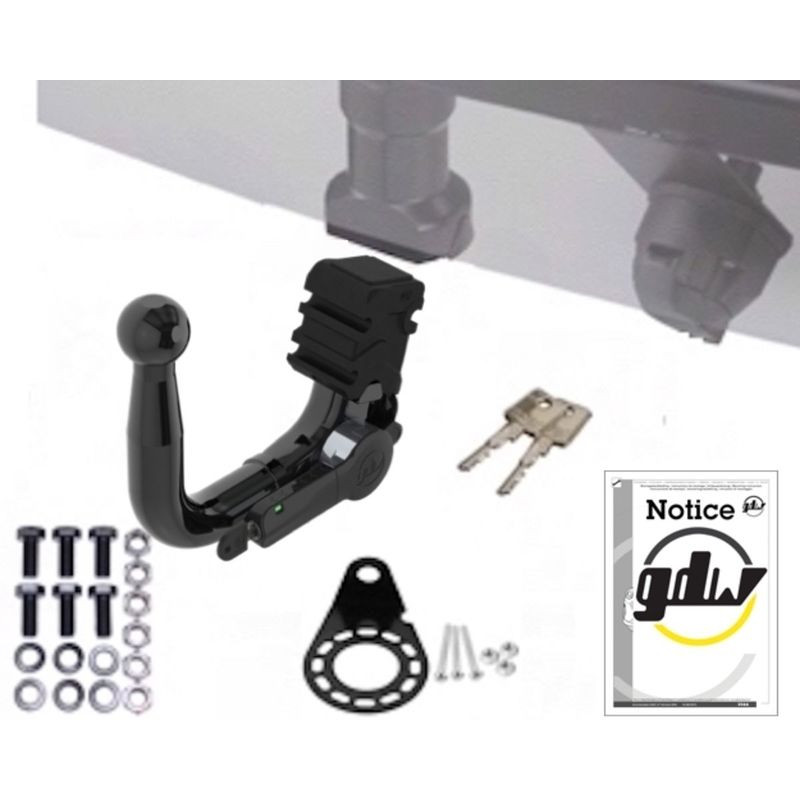 Attelage pour Opel Corsa-e dès 07/2019 (2)