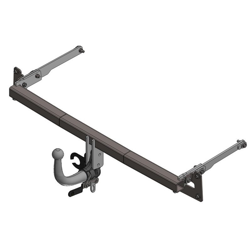 Attelage pour Renault Captur dès 01/2020 - y compris Hybride (1)