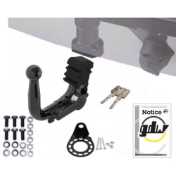 Attelage pour Toyota Corolla Berline 3/5 portes dès 10/2018 (2)