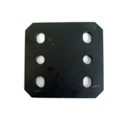 Plaque De Rehausse 6 Trous Diamètre 17mm Entraxe 90mm Entraxe vertical 40-50mm