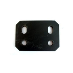 Plaque De Rehausse 4 Trous Diamètre 17mm Entraxe 90mm Entraxe vertical 40-50mm